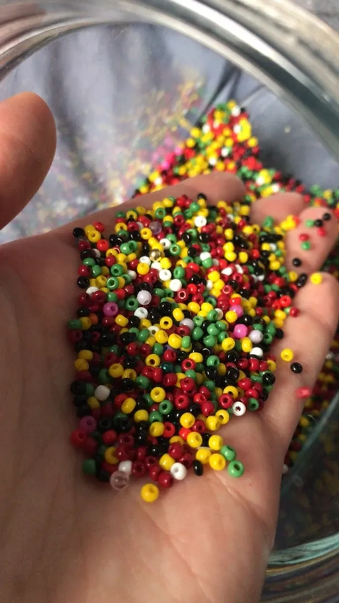 Gros lot de petite perles pour collier ou bracelet - photo numéro 5