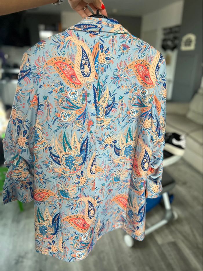 Blazer classe taille M - photo numéro 4