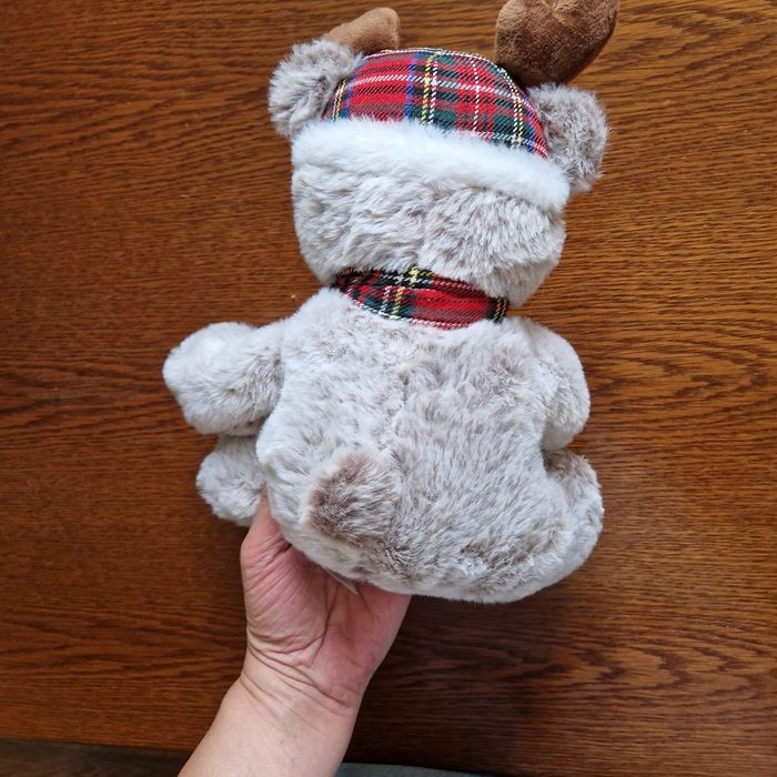 Peluche cerf ou renne - photo numéro 3