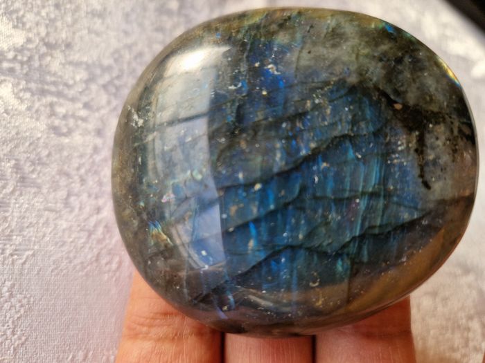 La bradorite de Madagascar neuf 110g neuve - photo numéro 9