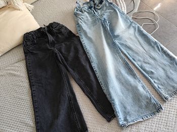 Lot de 2 jeans 8 ans gemo très bon état 