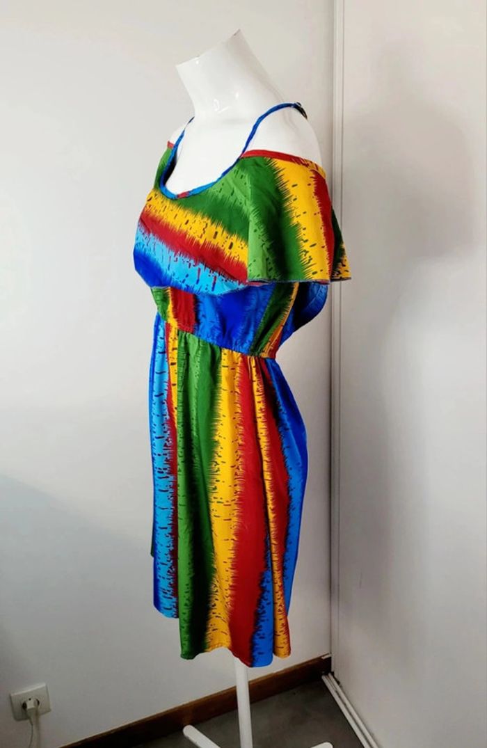 Belle robe marque D Taille Unique (36/38) - photo numéro 3