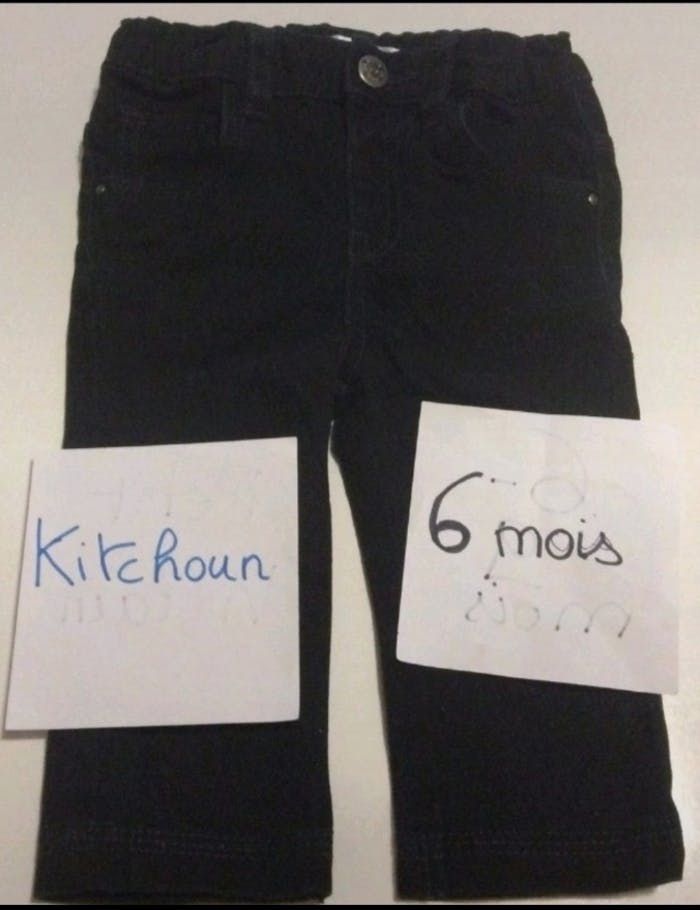 Jeans Kitchoun noir