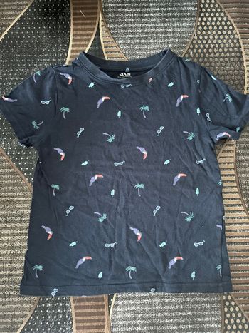 T-shirt manches courtes cinq ans