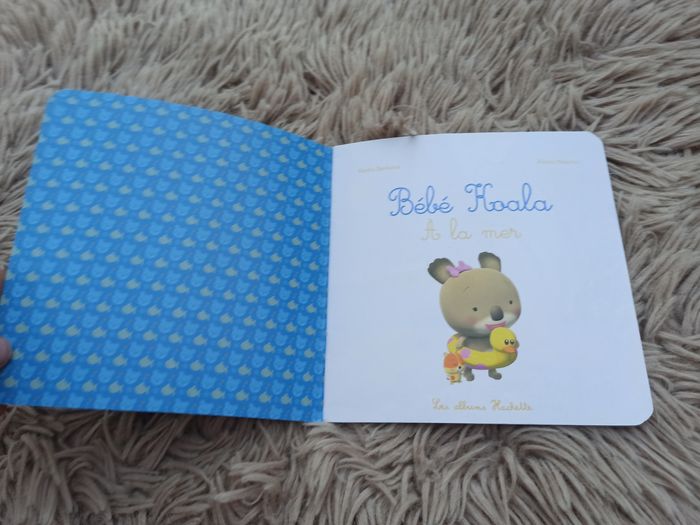 Livre bébé koala - photo numéro 2