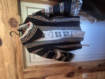 Veste traditionelle marocaine