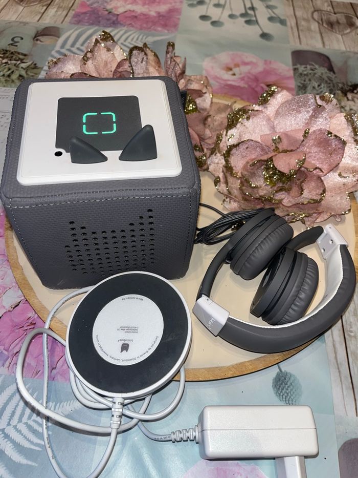 Toniebox 1 + casque - photo numéro 5