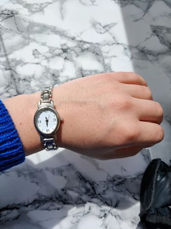 Montre vintage en métal