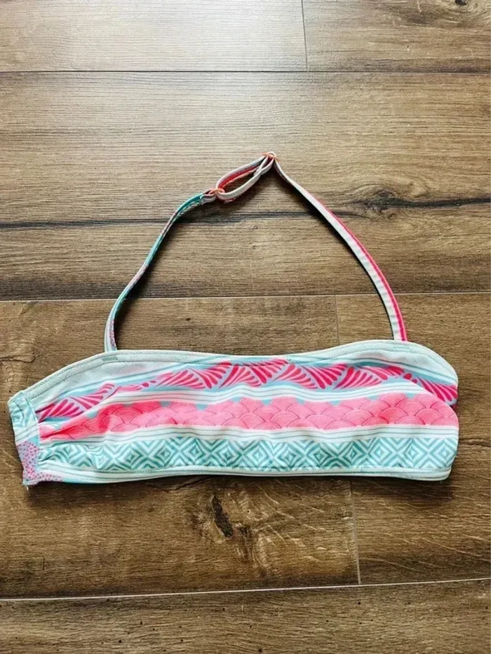 Maillot de bain fille 2 pièces 8/10 ans - photo numéro 2