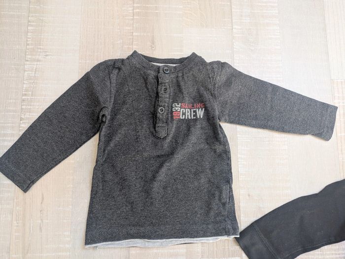 Lot tee-shirts manches longues - photo numéro 2