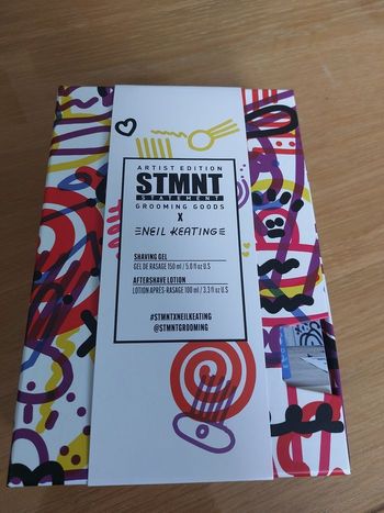 Coffret homme rasage stmnt