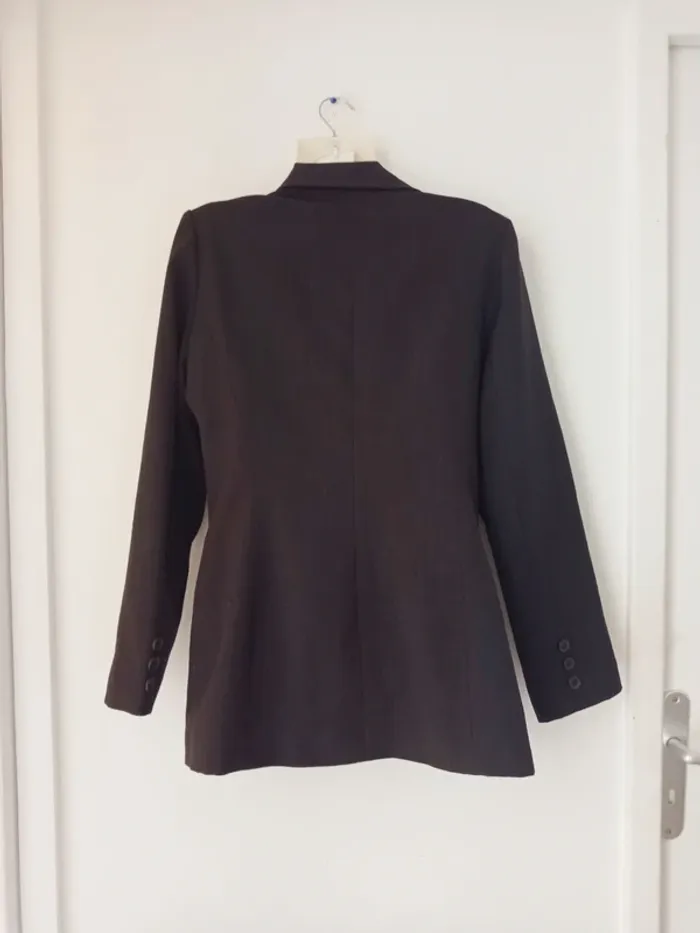 Blazer long chic femme - photo numéro 5