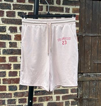 🖤 Short beige 'Los Angeles 23' – Taille XS (34)