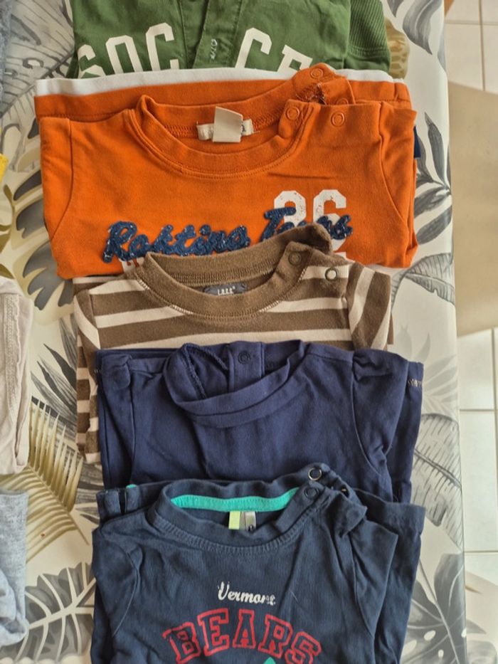 Lot de tee-shirt manches longues - photo numéro 8