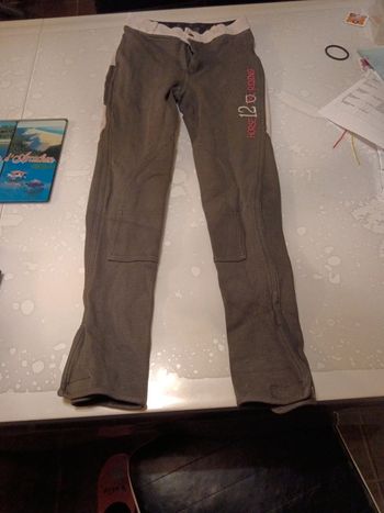 Pantalon pour équitation fille