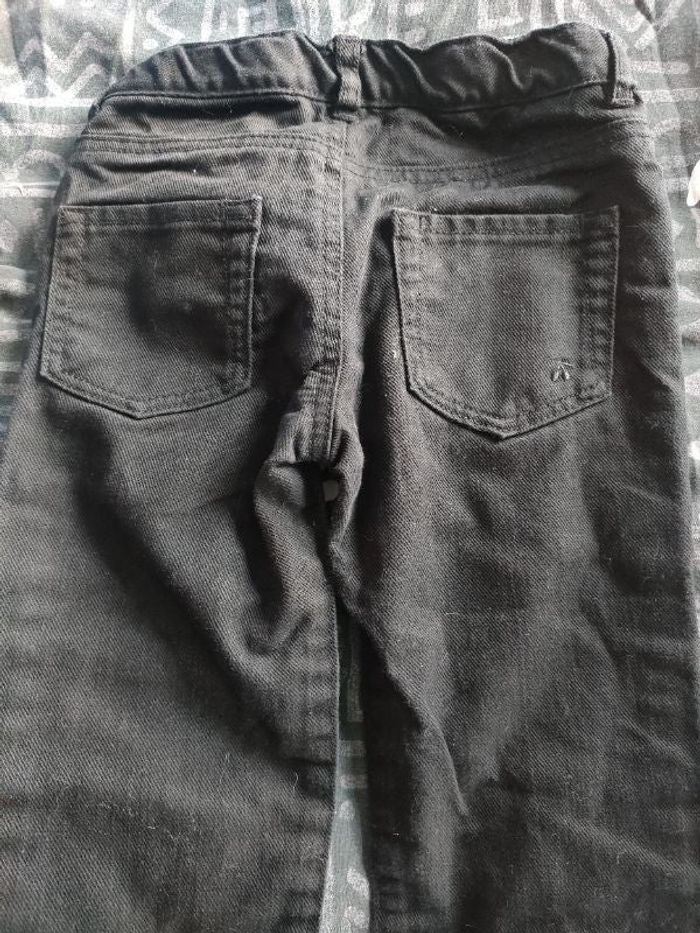 Pantalon noir fille 6 ans