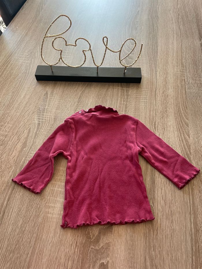 Très beau pull fin taille 12 mois kiabi - photo numéro 3
