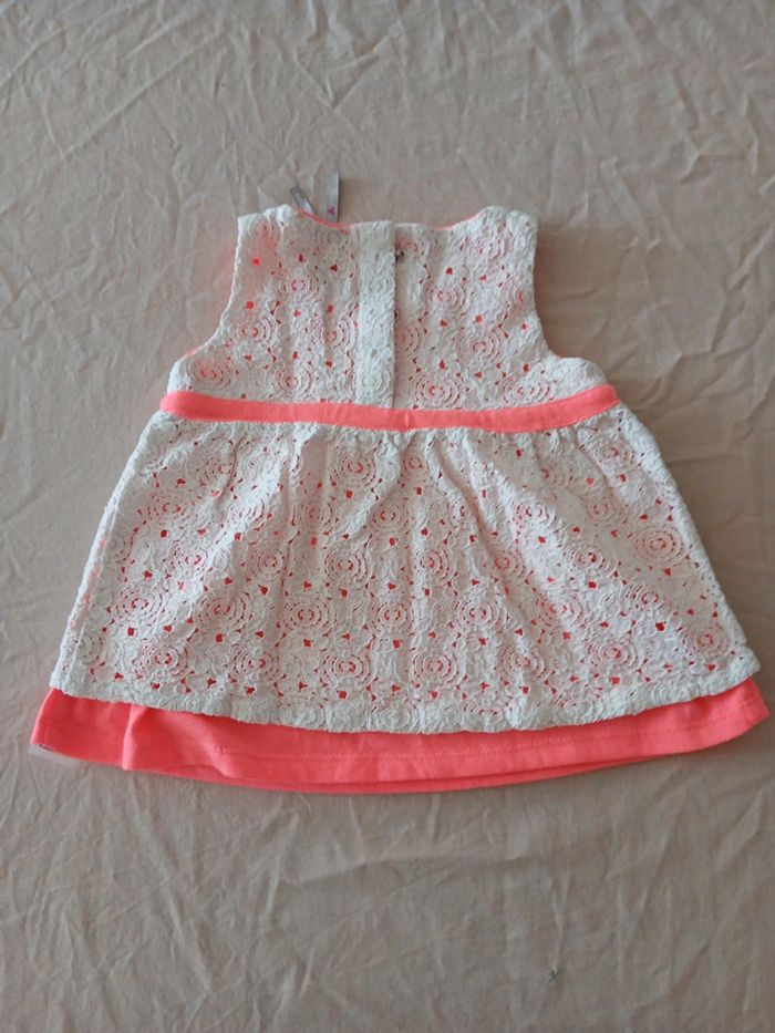 Robe manches courtes 6 mois - photo numéro 3