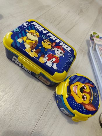 Boîte à collation Paw Patrol