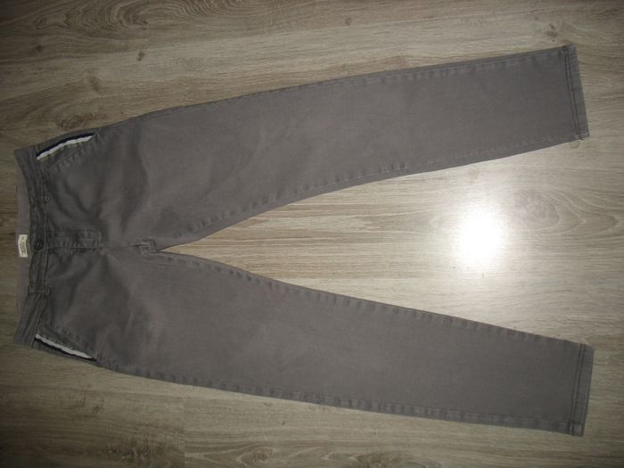PANTALON SLIM GRIS FONCÉ "TWEENS BY TAPE A L’ŒIL" - 16 ANS - n°03