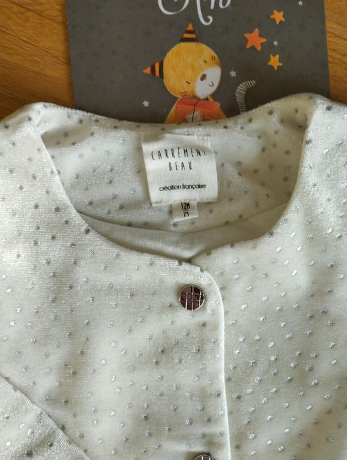 Veste carrément beau 12 mois - photo numéro 2