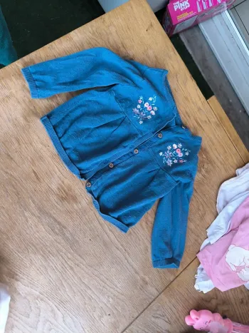 Gilet fille 18 mois