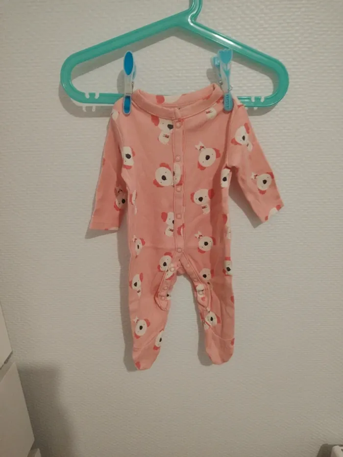 Pyjama koala neuf taille 1 mois