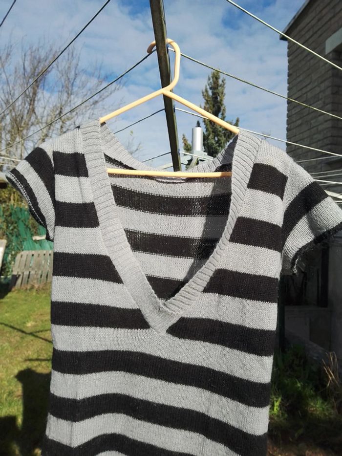 Pull manches courtes femme - photo numéro 2