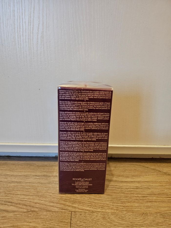 Parfum Roger & Gallet Figuier - photo numéro 2
