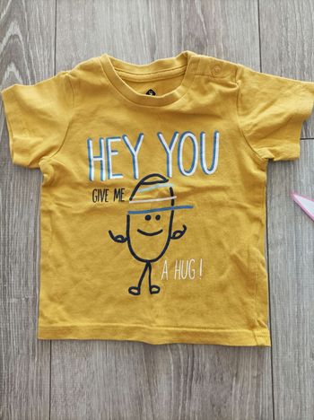 Tee-shirt 3 mois grain de blé