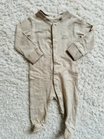 Pijama en coton mixte 3 mois NEUF