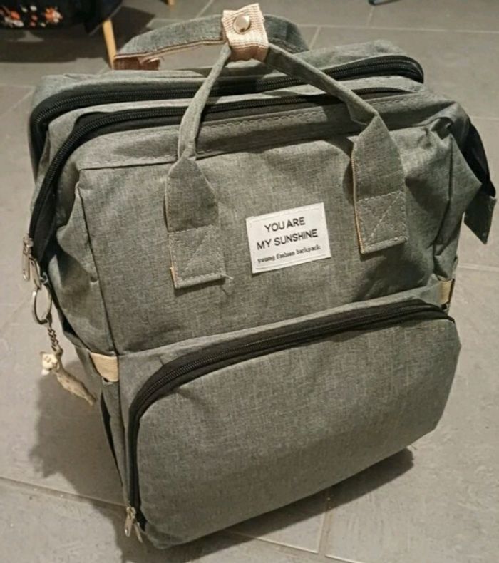 Sac à langer multifonction NEUF