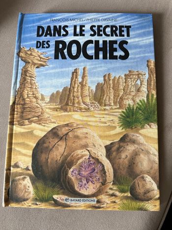 Dans le secret des roches 