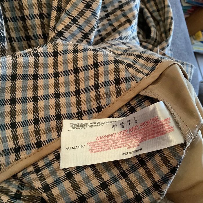 Pantalon Primark motif à carreaux taille 36 - photo numéro 6