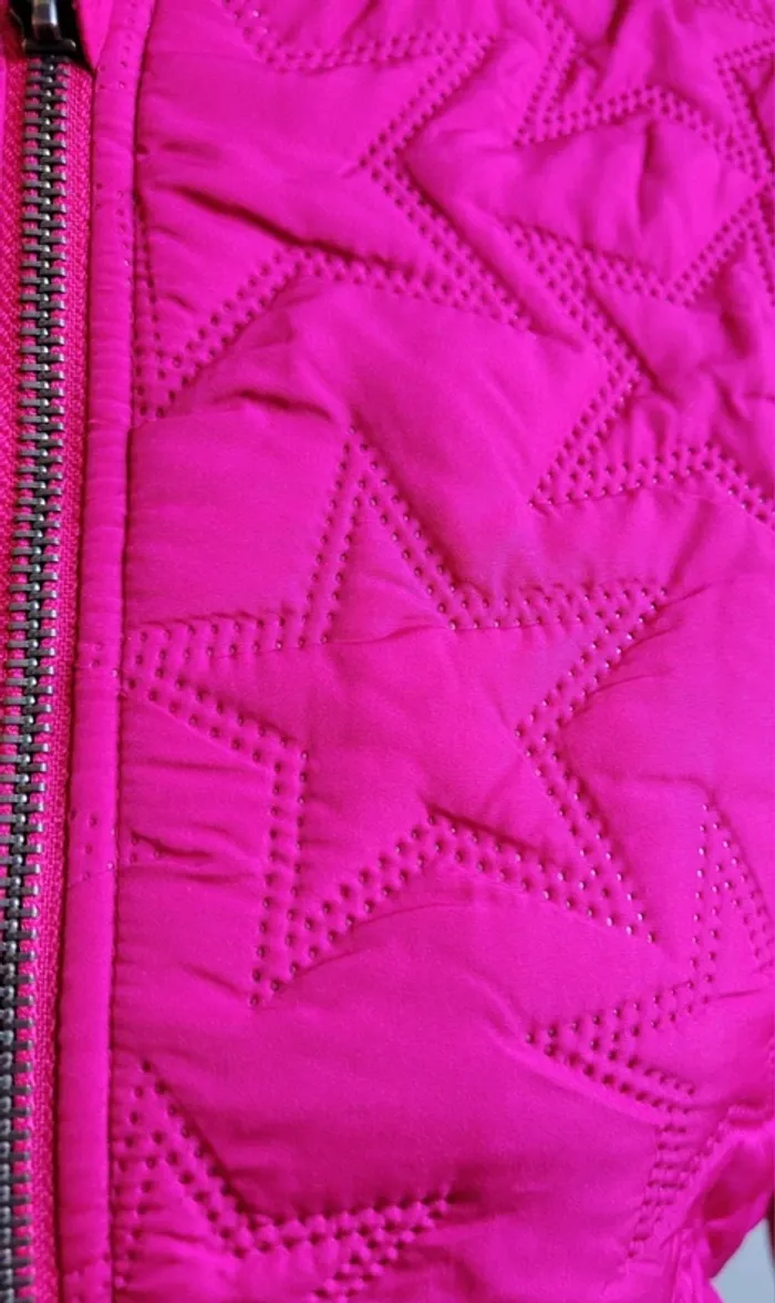 Veste mi-saison rose IKKS 14 ans - photo numéro 2