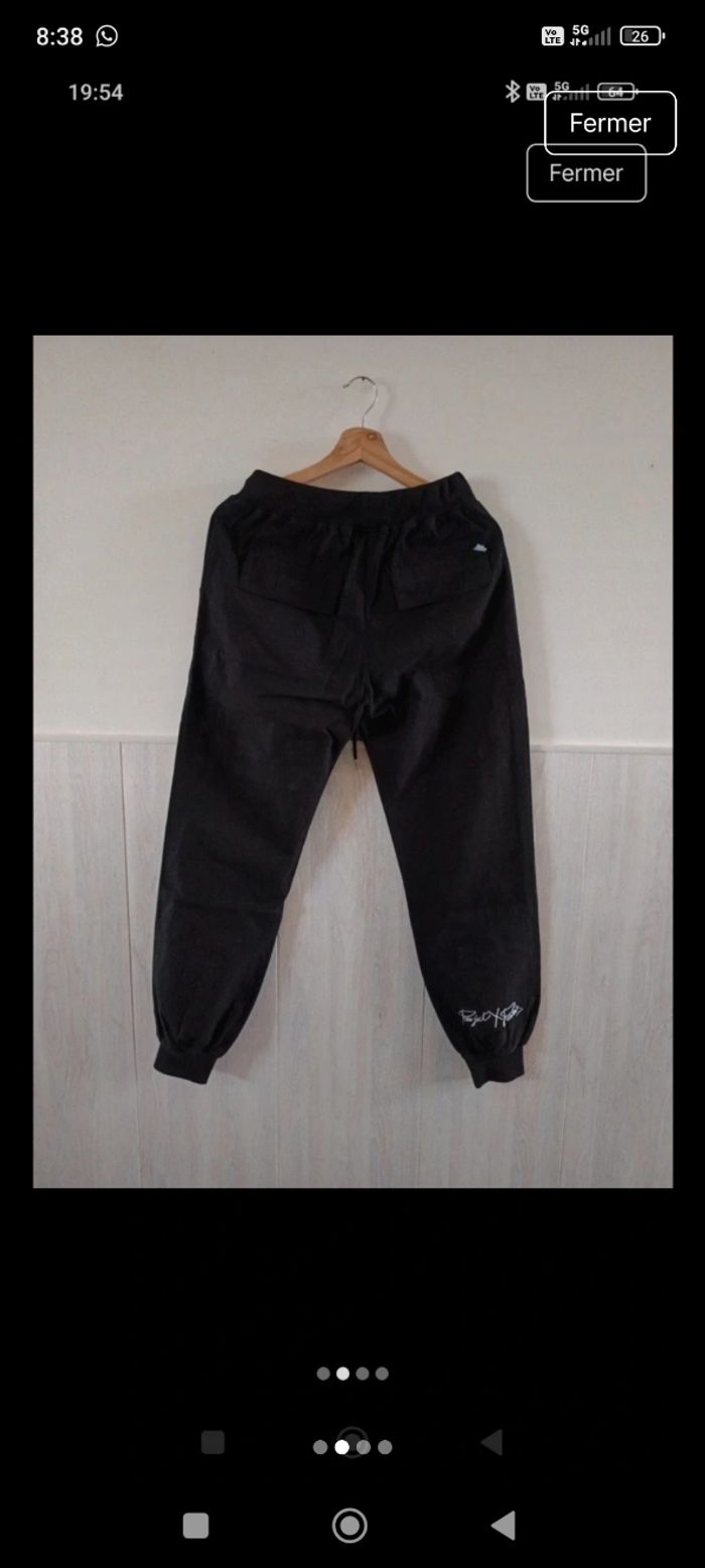 Pantalon projet x paris noir - photo numéro 2