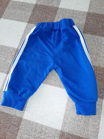 Bas de jogging 12 mois bleu