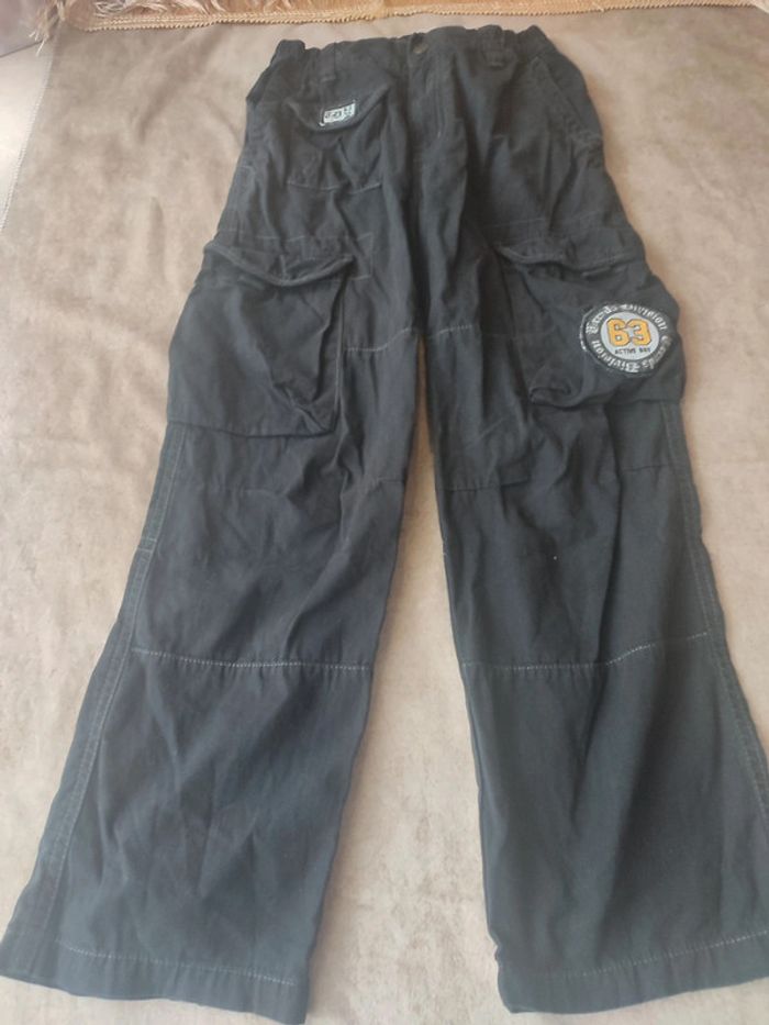Lot pantalons cargo garçon 8 ans - photo numéro 6