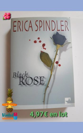 Erica Spindler (Auteur) Black rose
