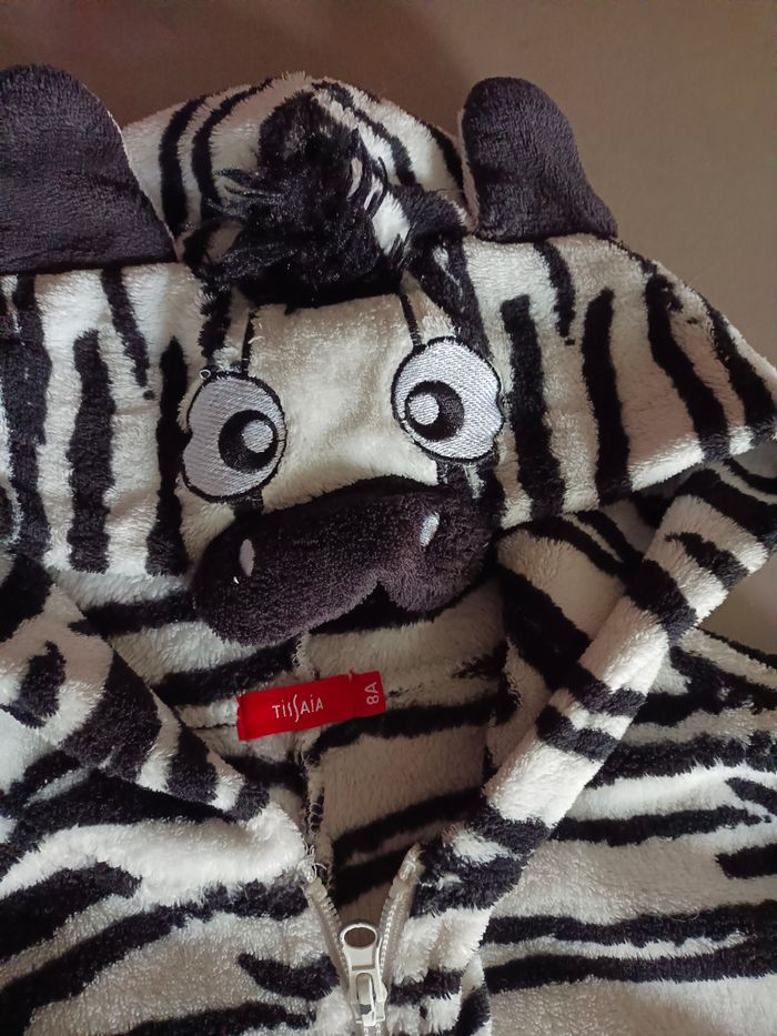 Pyjama zèbre - photo numéro 2