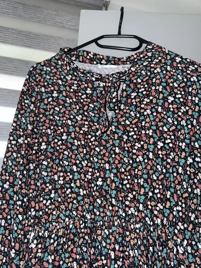 Robe d’été manche longue fluide taille 42 - photo numéro 3