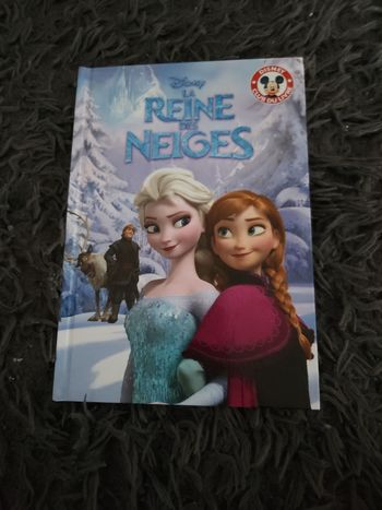 Livre disney la reine des neiges