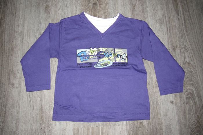 ENSEMBLE 3 PIÉCES GARÇON : JEAN + CHEMISE + TEE SHIRT ML "IN EXTENSO" - 5 ans - n°01 - photo numéro 7