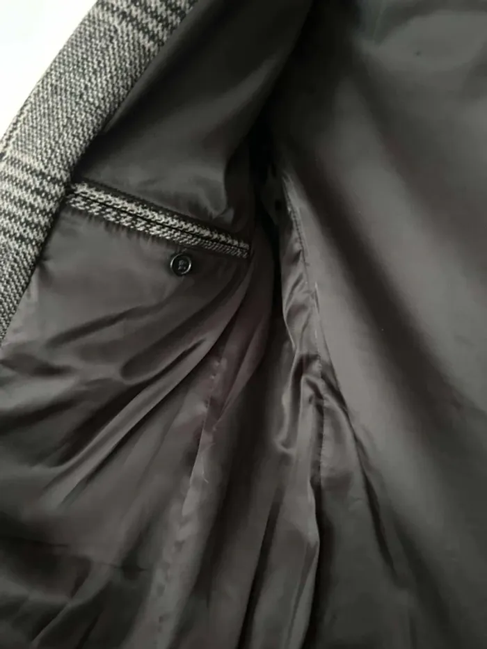 Manteau Kiabi à carreaux - photo numéro 4