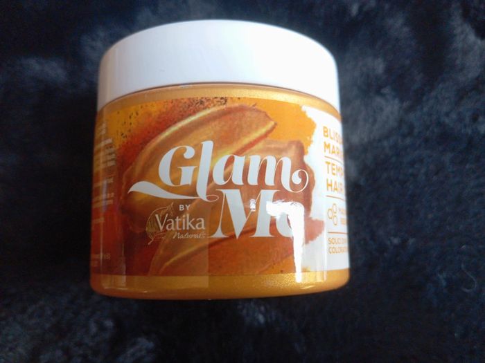 🎉 Pot Glam Me by Vatika Neuf 🎉Coloration temporaire Coloris Souci Divin - photo numéro 3