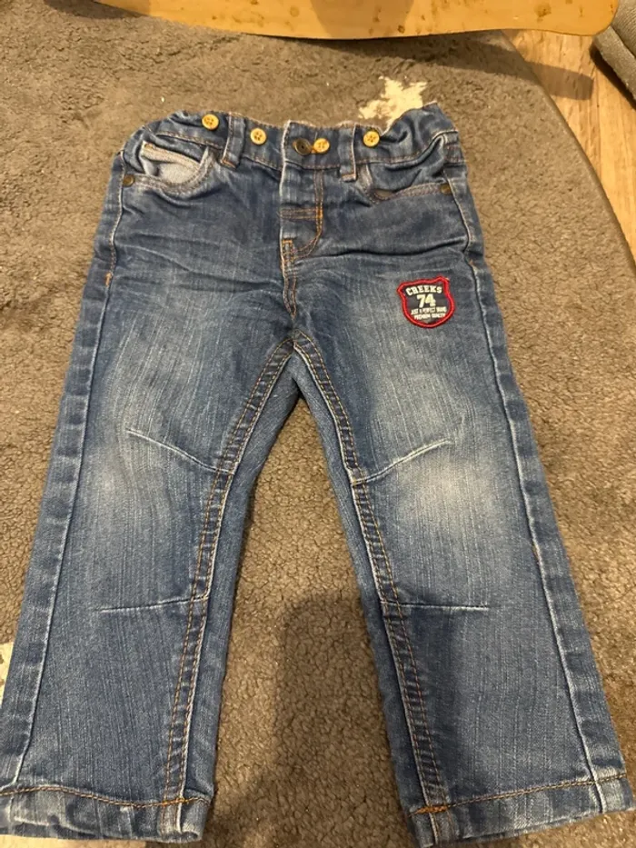 Lot pantalons garçon 18 mois - photo numéro 5