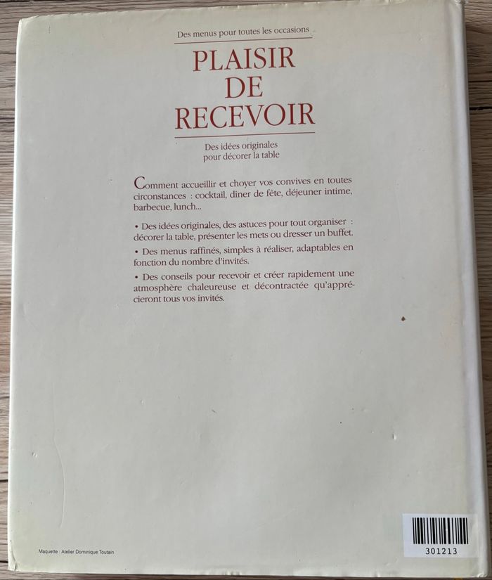 Plaisir de recevoir - photo numéro 2
