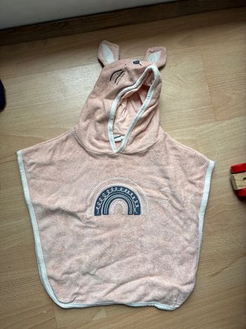 Poncho éponge plage
