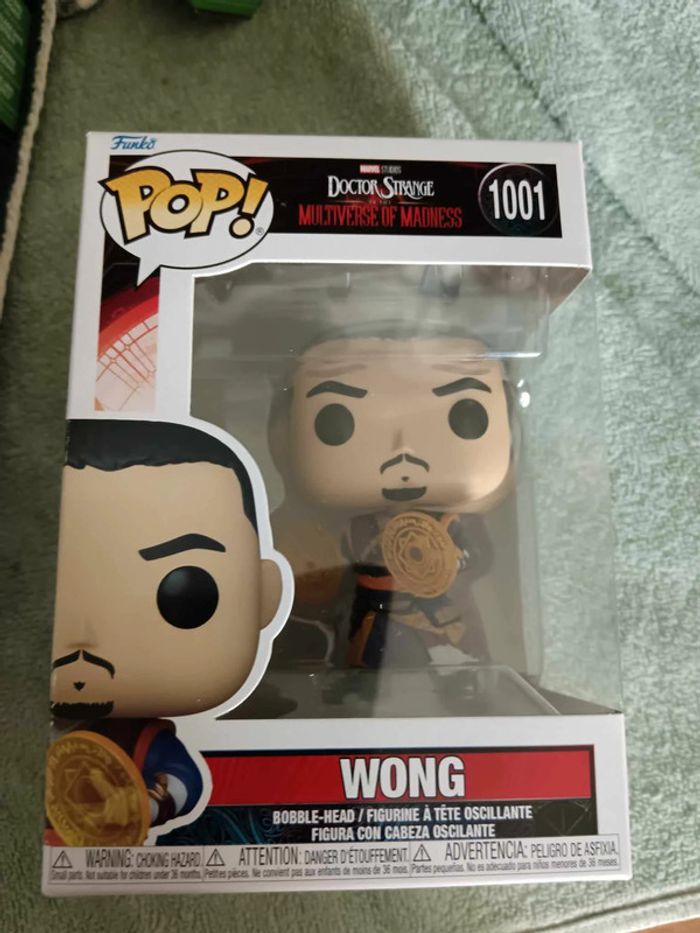 Figurine POP - Marvel Studios - Wong