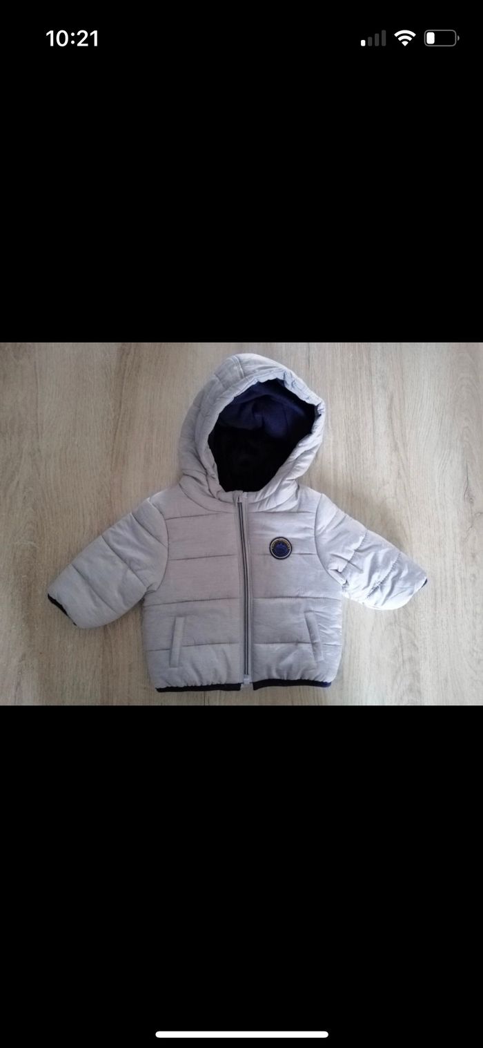 Blouson chaud pour l’hiver 3 mois